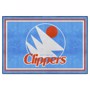 Picture of San Diego Clippers 5x8 - Retro Collection