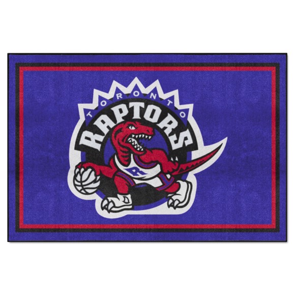 Picture of Toronto Raptors 5x8 - Retro Collection
