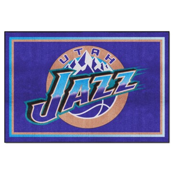 Picture of Utah Jazz 5x8 - Retro Collection