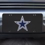 Picture of Dallas Cowboys Black Diecast License Plate
