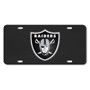 Picture of Las Vegas Raiders Black Diecast License Plate