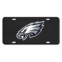 Picture of Philadelphia Eagles Black Diecast License Plate