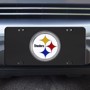 Picture of Pittsburgh Steelers Black Diecast License Plate