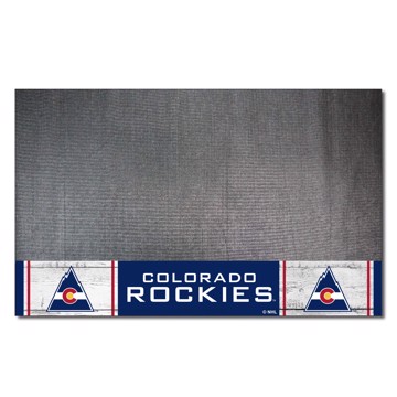 Picture of Colorado Rockies Grill Mat - Retro Collection