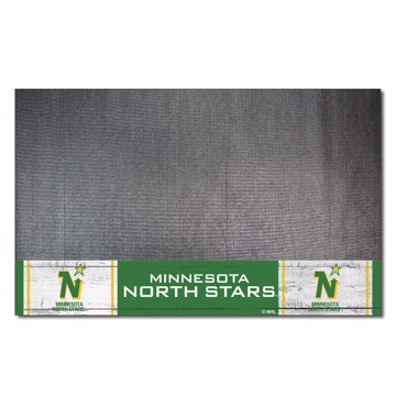Picture of Minnesota North Stars Grill Mat - Retro Collection