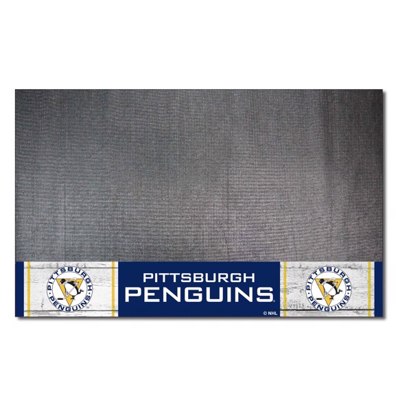 Picture of Pittsburgh Penguins Grill Mat - Retro Collection