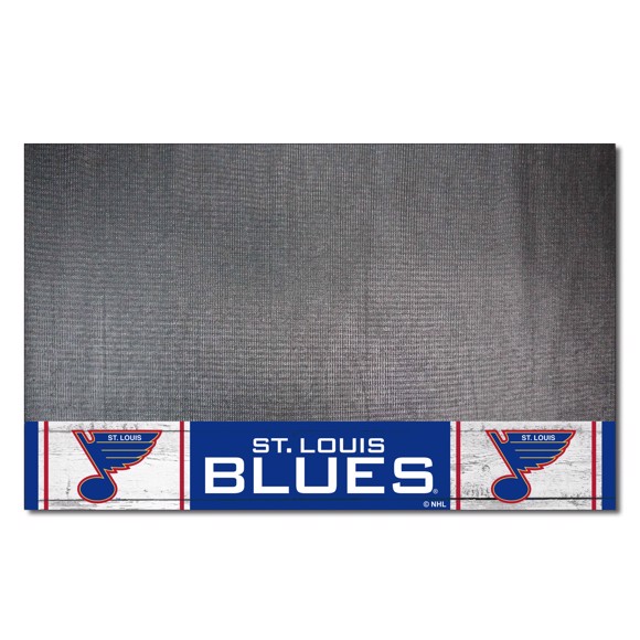 Picture of St. Louis Blues Grill Mat - Retro Collection