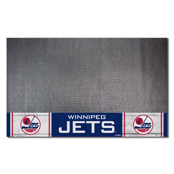 Picture of Winnipeg Jets Grill Mat - Retro Collection