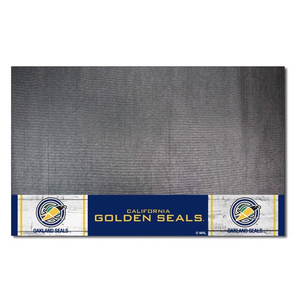 Picture of California Golden Seals Grill Mat - Retro Collection