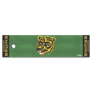 Picture of Boston Bruins Putting Green Mat - Retro Collection