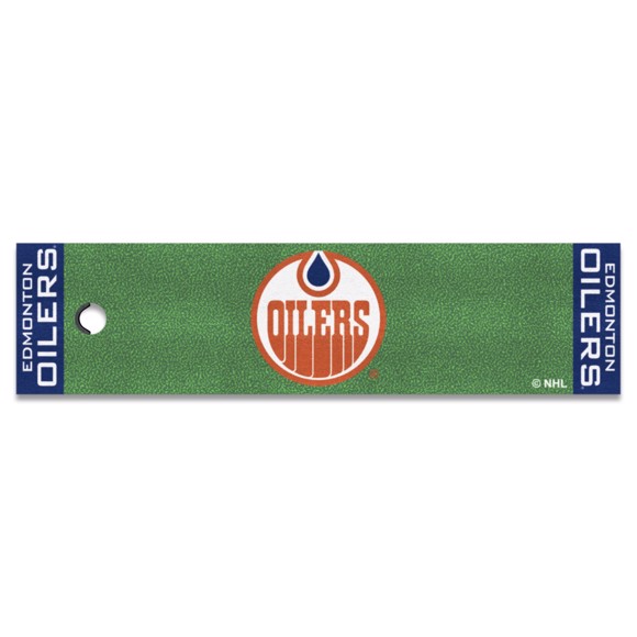 Picture of Edmonton Oilers Putting Green Mat - Retro Collection