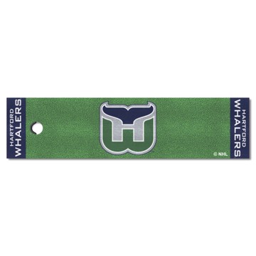 Picture of Hartford Whalers Putting Green Mat - Retro Collection
