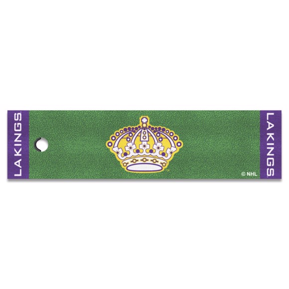 Picture of Los Angeles Kings Putting Green Mat - Retro Collection