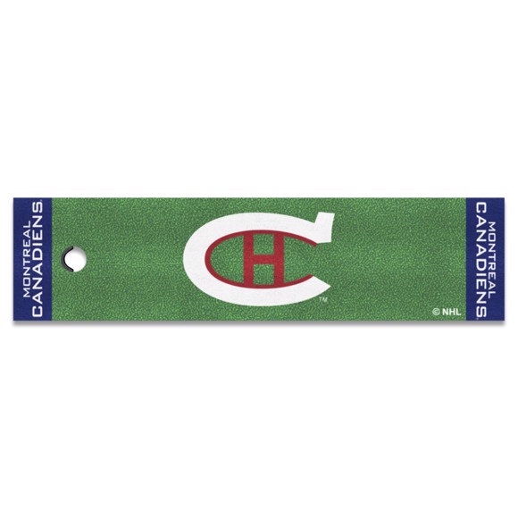 Picture of Montreal Canadiens Putting Green Mat - Retro Collection