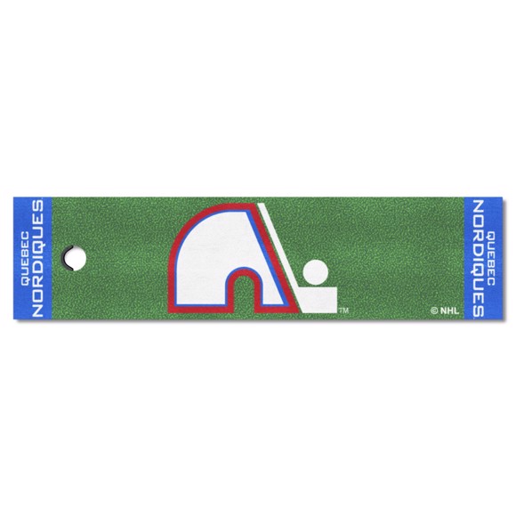 Picture of Quebec Nordiques Putting Green Mat - Retro Collection