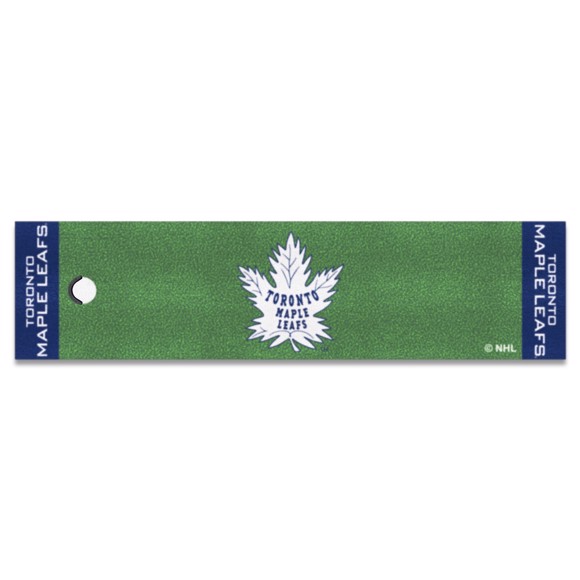 Picture of Toronto Maple Leafs Putting Green Mat - Retro Collection