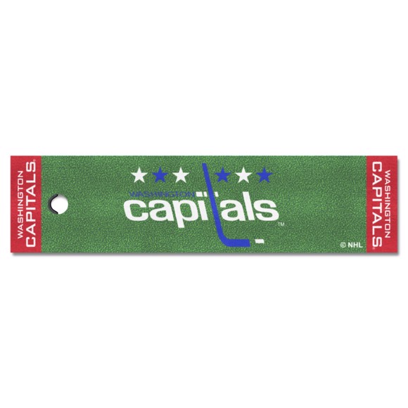 Picture of Washington Capitals Putting Green Mat - Retro Collection