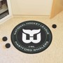 Picture of Hartford Whalers Puck Mat - Retro Collection