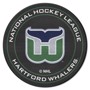 Picture of Hartford Whalers Puck Mat - Retro Collection