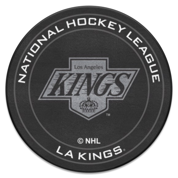 Picture of Los Angeles Kings Puck Mat - Retro Collection