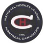 Picture of Montreal Canadiens Puck Mat - Retro Collection