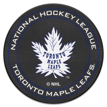 Picture of Toronto Maple Leafs Puck Mat - Retro Collection