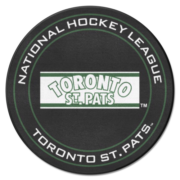 Picture of Toronto St. Pats Puck Mat - Retro Collection