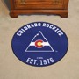 Picture of Colorado Rockies Roundel Mat - Retro Collection