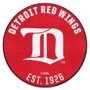 Picture of Detroit Red Wings Roundel Mat - Retro Collection