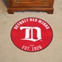 Picture of Detroit Red Wings Roundel Mat - Retro Collection