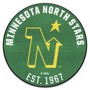 Picture of Minnesota North Stars Roundel Mat - Retro Collection