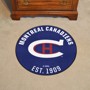 Picture of Montreal Canadiens Roundel Mat - Retro Collection