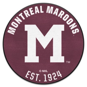 Picture of Montreal Maroons Roundel Mat - Retro Collection