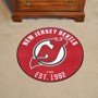 Picture of New Jersey Devils Roundel Mat - Retro Collection