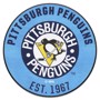 Picture of Pittsburgh Penguins Roundel Mat - Retro Collection