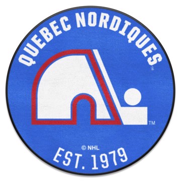 Picture of Quebec Nordiques Roundel Mat - Retro Collection