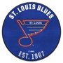 Picture of St. Louis Blues Roundel Mat - Retro Collection