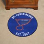 Picture of St. Louis Blues Roundel Mat - Retro Collection