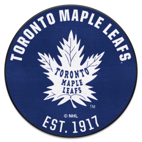 Picture of Toronto Maple Leafs Roundel Mat - Retro Collection