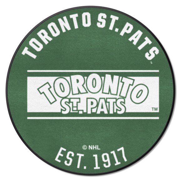 Picture of Toronto St. Pats Roundel Mat - Retro Collection