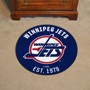 Picture of Winnipeg Jets Roundel Mat - Retro Collection