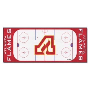 Picture of Atlanta Flames Rink Runner - Retro Collection