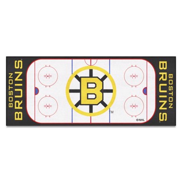 Picture of Boston Bruins Rink Runner - Retro Collection
