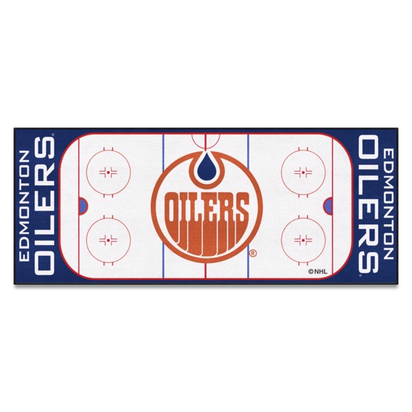 Picture of Edmonton Oilers Rink Runner - Retro Collection