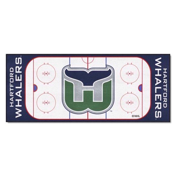 Picture of Hartford Whalers Rink Runner - Retro Collection