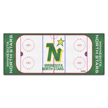 Picture of Minnesota North Stars Rink Runner - Retro Collection