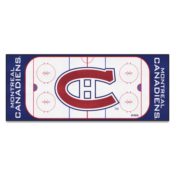 Picture of Montreal Canadiens Rink Runner - Retro Collection