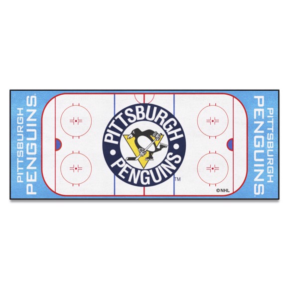 Picture of Pittsburgh Penguins Rink Runner - Retro Collection