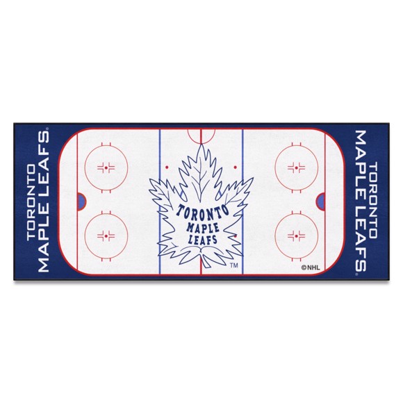Picture of Toronto Maple Leafs Rink Runner - Retro Collection