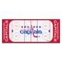 Picture of Washington Capitals Rink Runner - Retro Collection